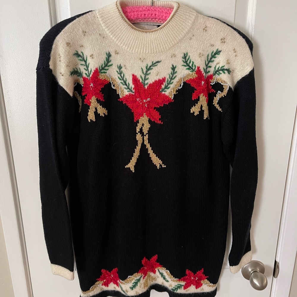 Vintage Dana Scott Christmas Sweater